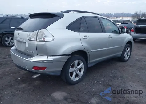 2007 Lexus Rx 350 z USA, uszkodzony, nr VIN 2T2HK31U87C014921